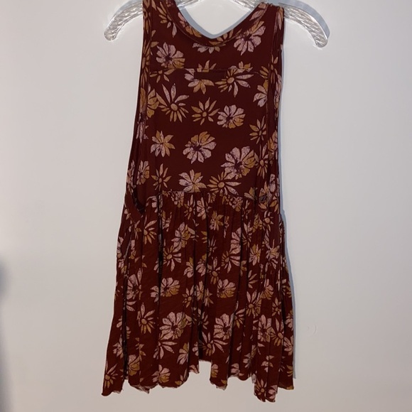 Free People Madison Tank Tunic/Dress in multi combo, size S, NWT - Picture 7 of 12